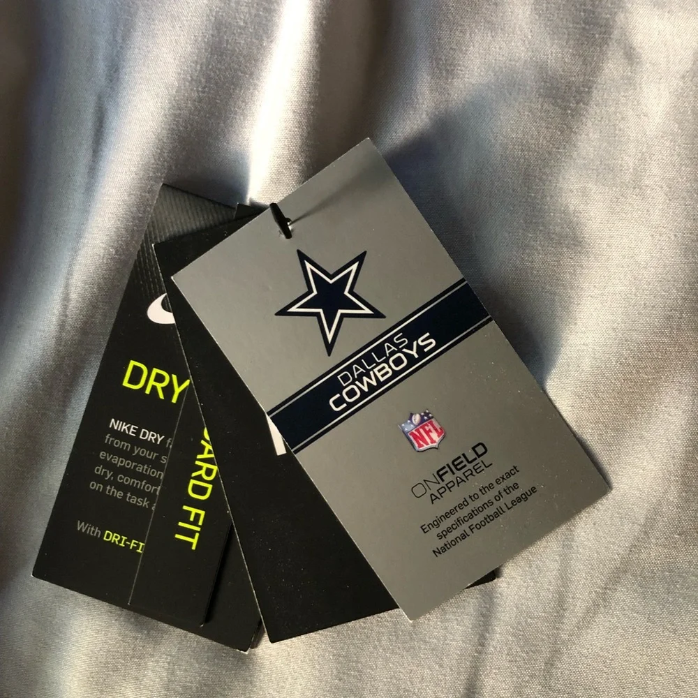 NWT Official NFL Dallas Cowboys Jersey (Dak Prescott) Size S - Picture 6 of 6